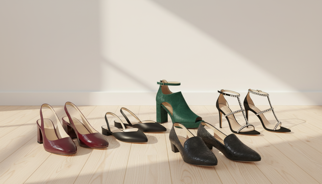 Højhælede Sko