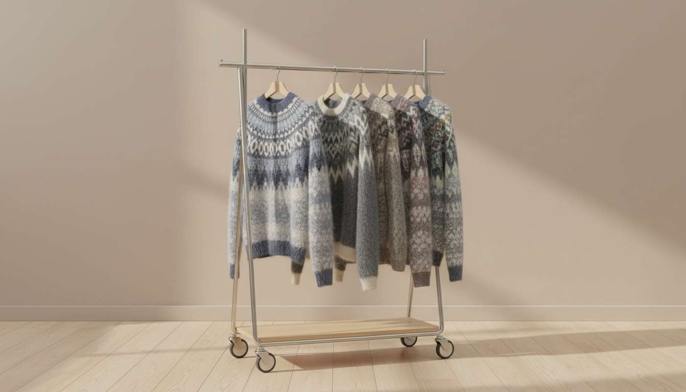 Islandske Striktrøjer