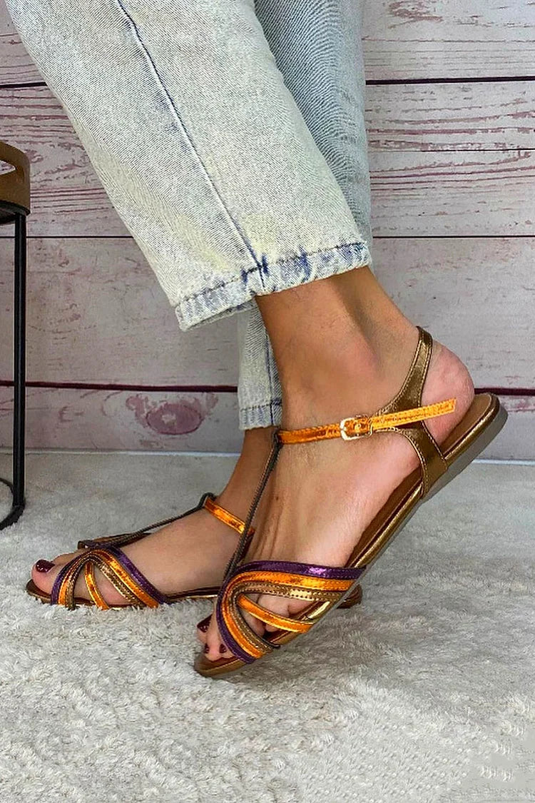 Viviana | Sandaler i Middelhavets Farver
