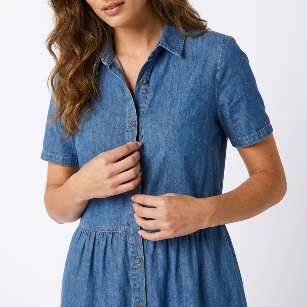 Neusa - Jeansstil Kjole