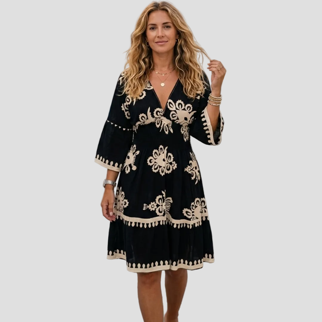 Hestia - Sommer Boho Kjole