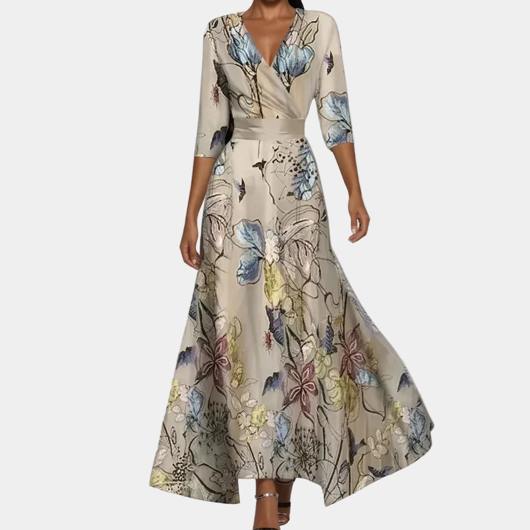 Eva - Elegant maxikjole