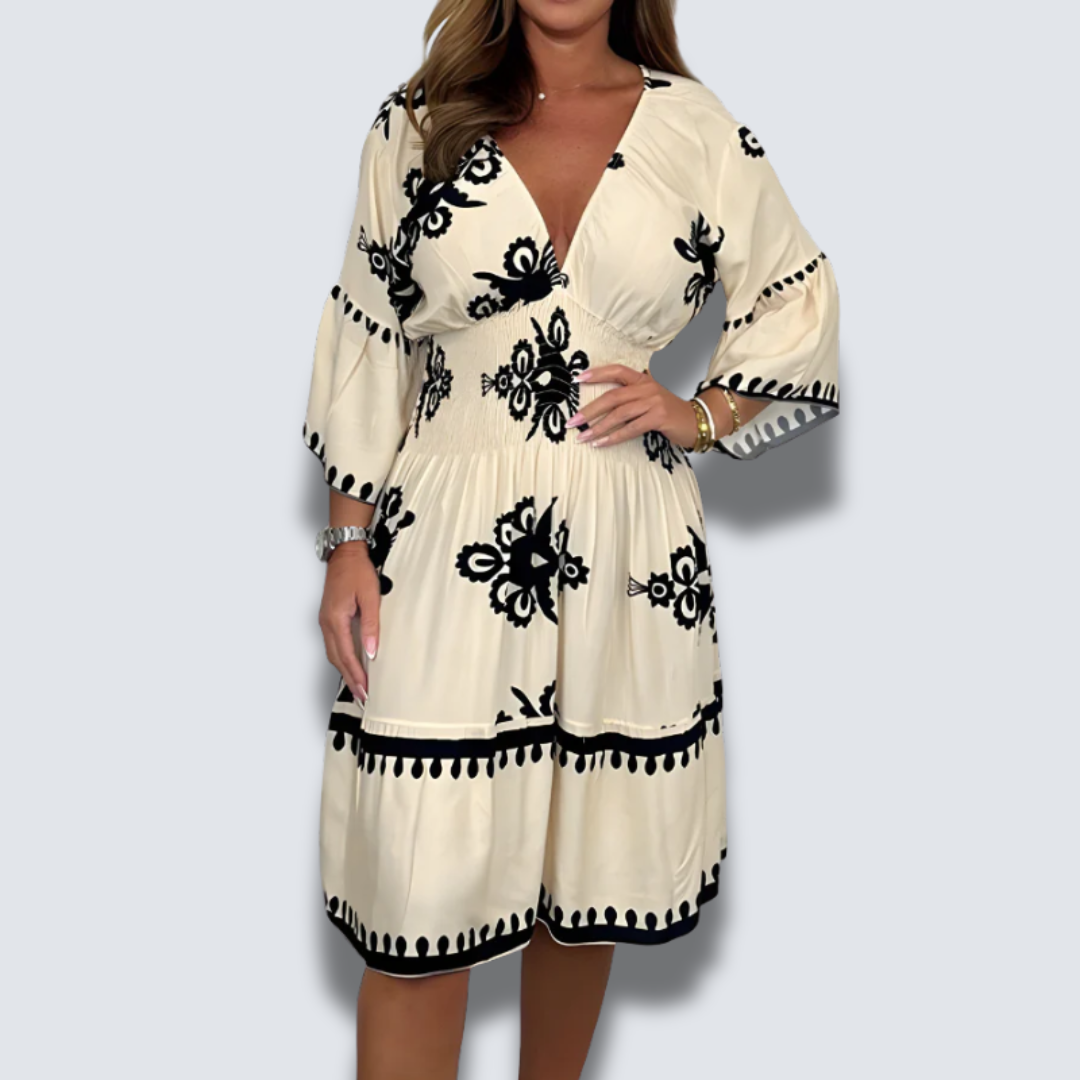 Hestia - Sommer Boho Kjole