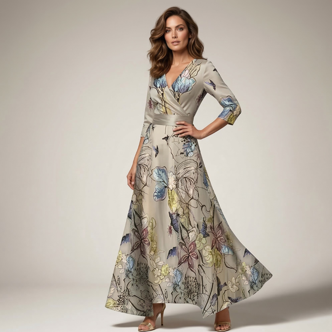 Eva - Elegant maxikjole