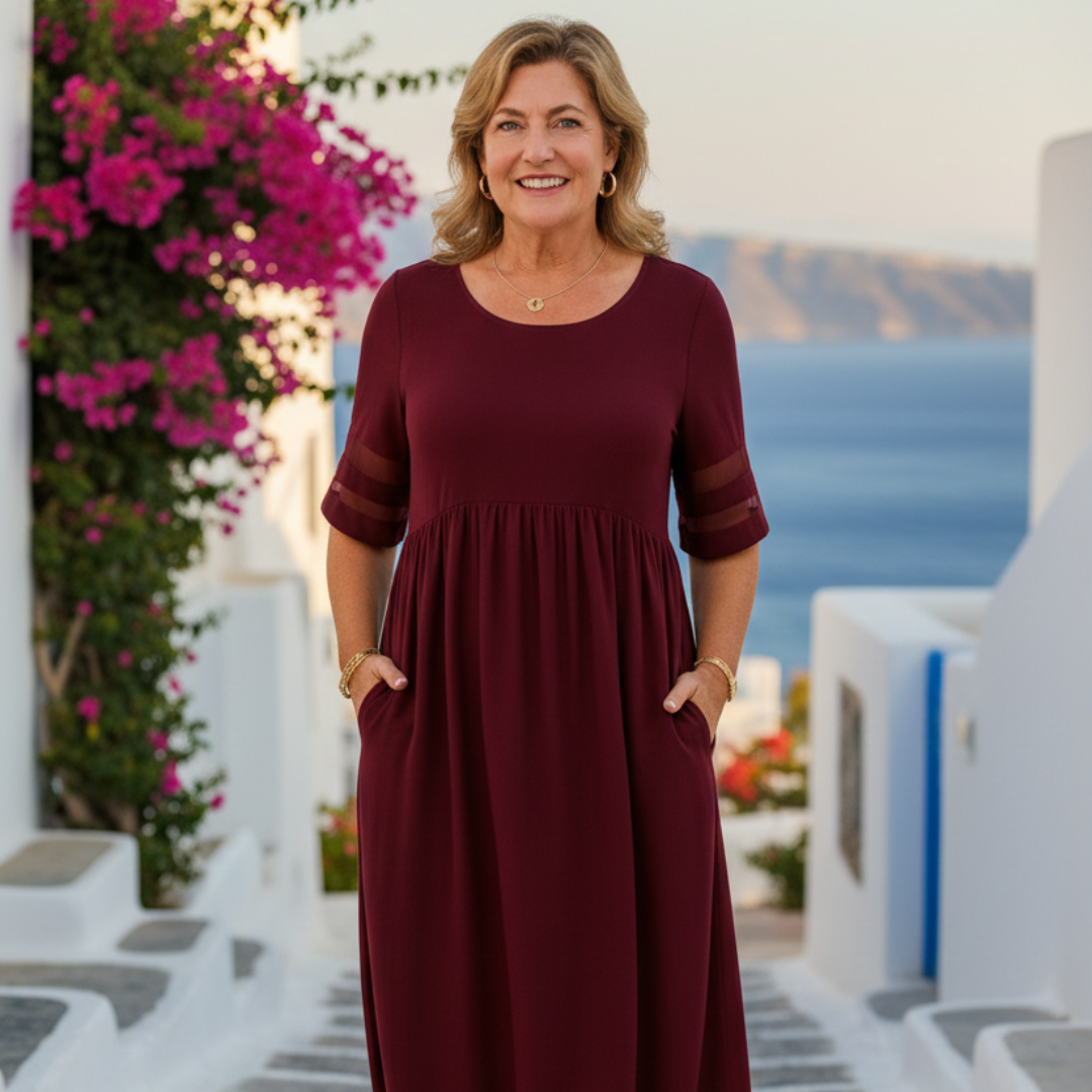 Penelope - Elegant Maxi Kjole