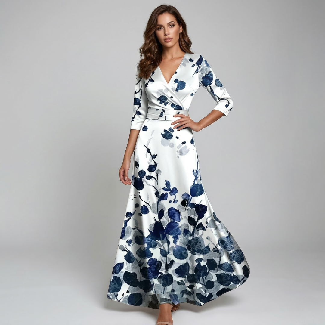 Eva - Elegant maxikjole