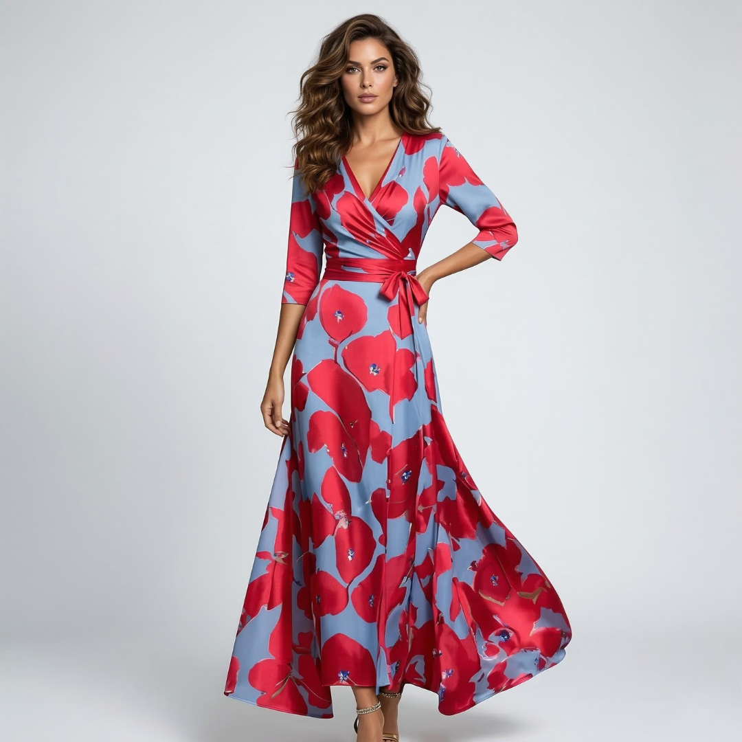 Eva - Elegant maxikjole