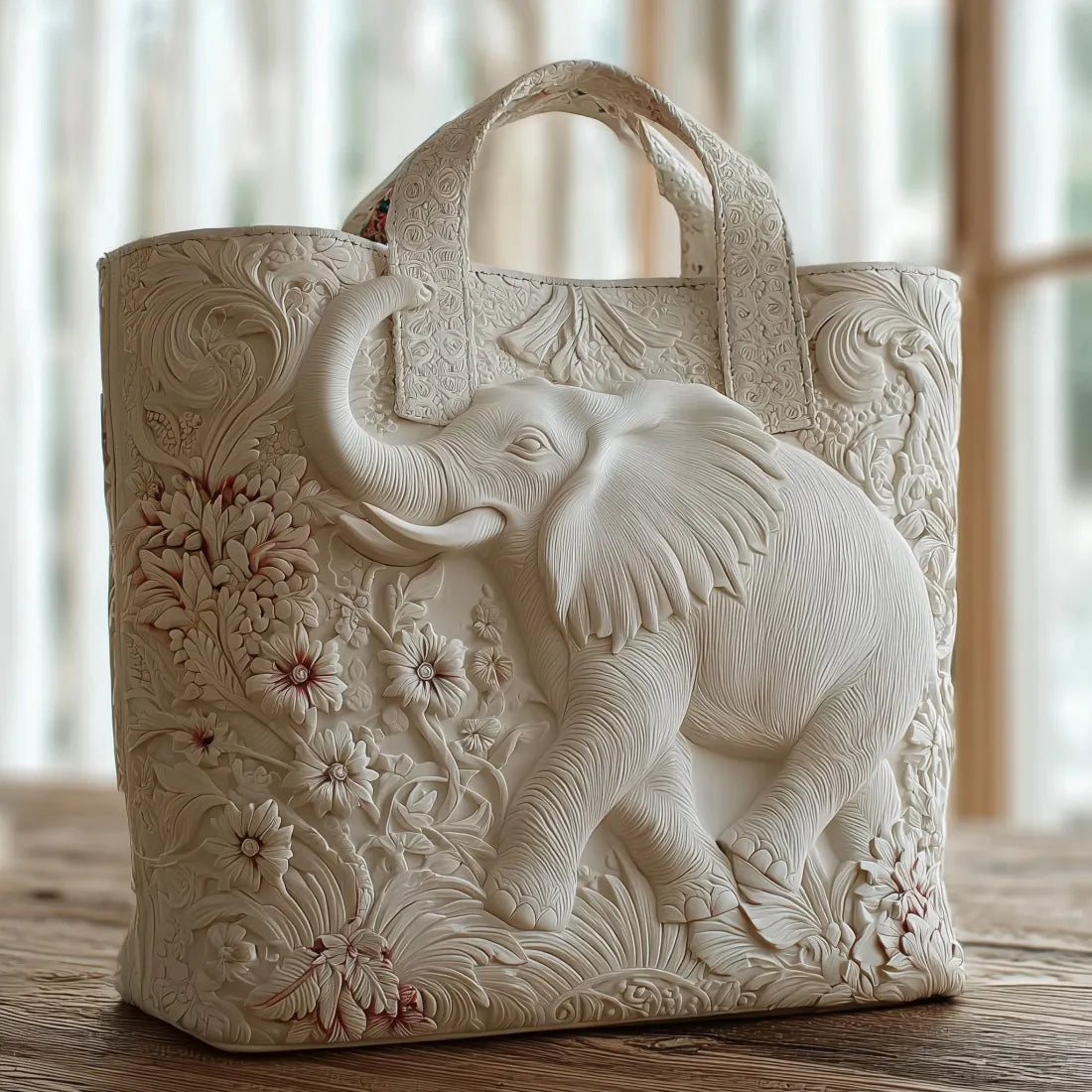 Sæk Artisanal - Elefant