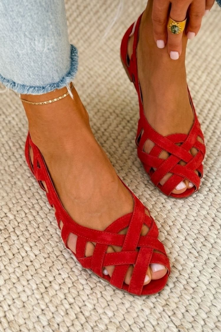 Caterina | Flettede Sandaler Sommer Viva