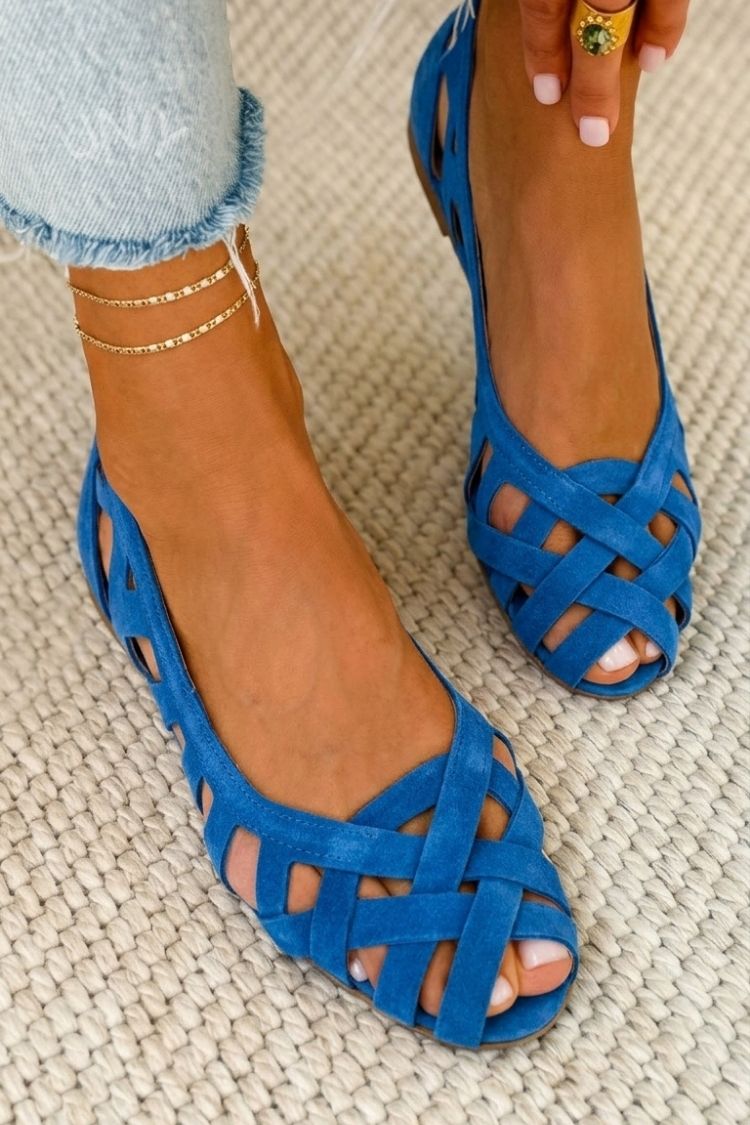 Caterina | Flettede Sandaler Sommer Viva
