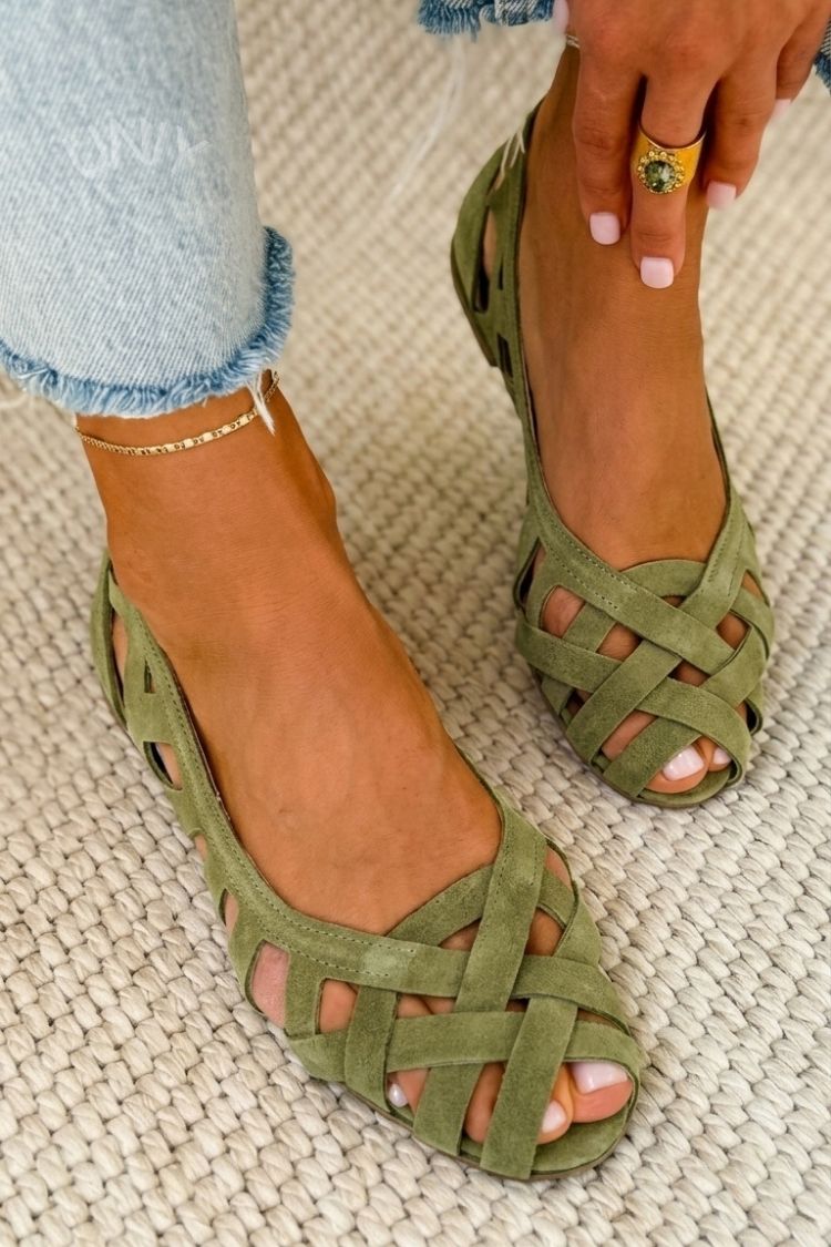 Caterina | Flettede Sandaler Sommer Viva