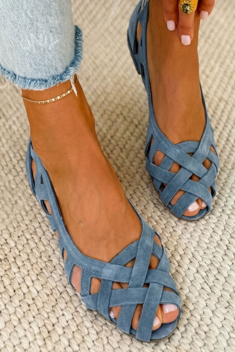 Caterina | Flettede Sandaler Sommer Viva
