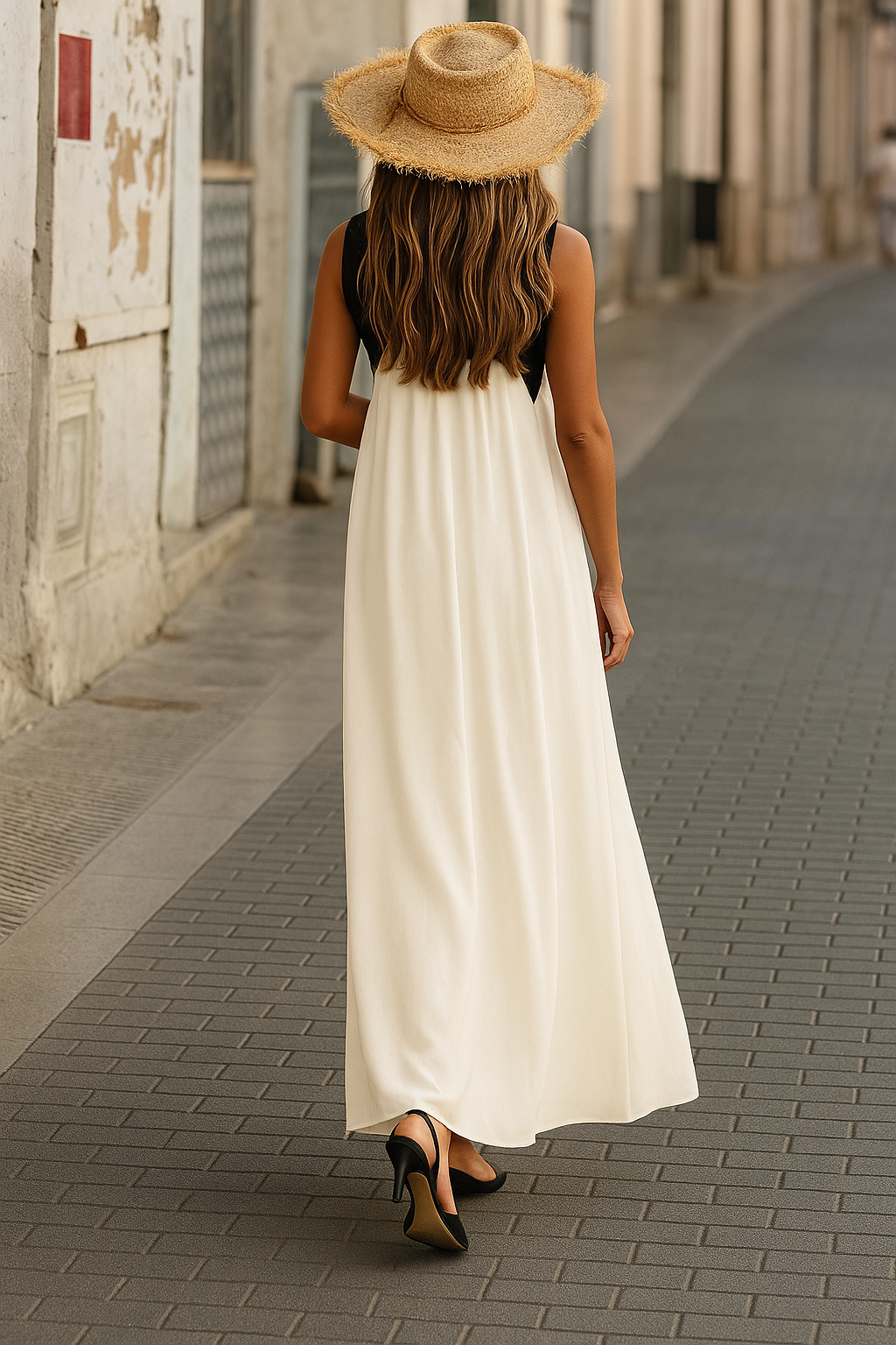 Daphne - Elegant sommerkjole