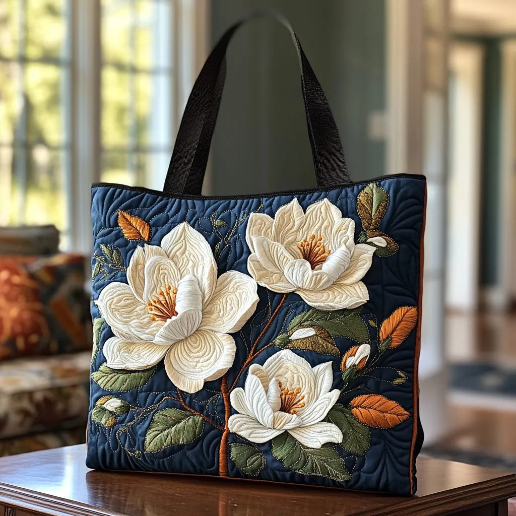 Sac Artisanal Matelassé - Magnolia Delikat