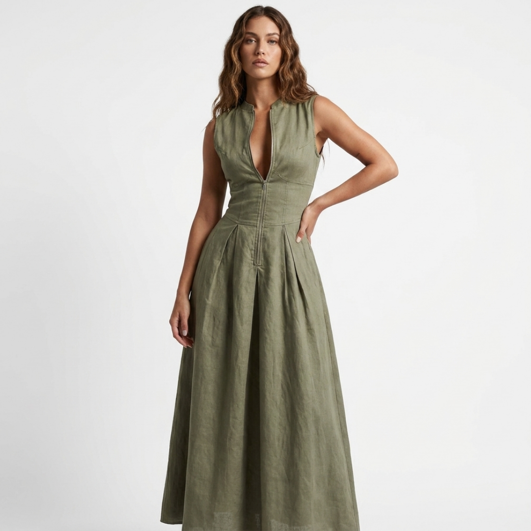 Zoe - Elegant og tætsiddende kjole