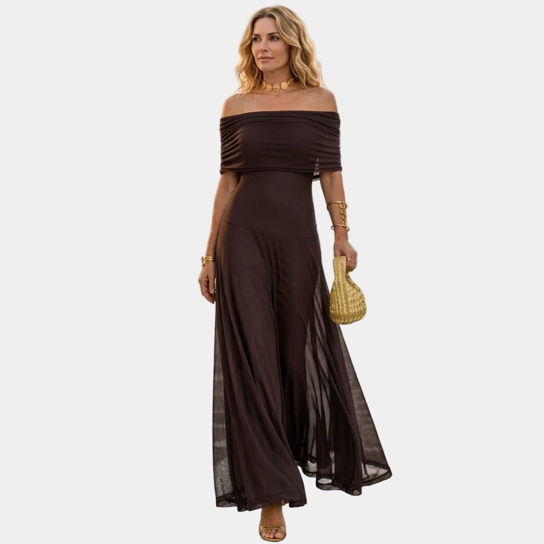 Chloe - Maxikjole fra en kendt designer