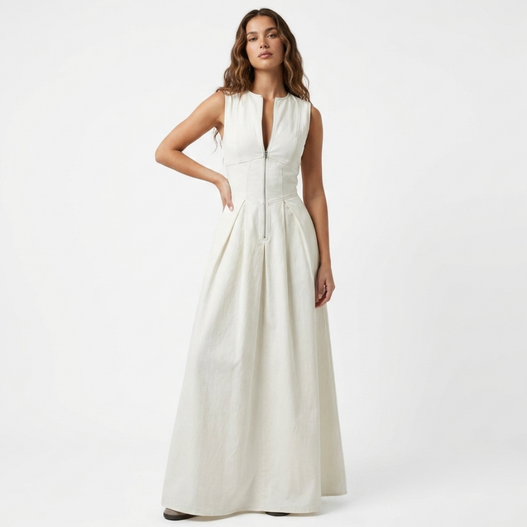 Zoe - Elegant og tætsiddende kjole