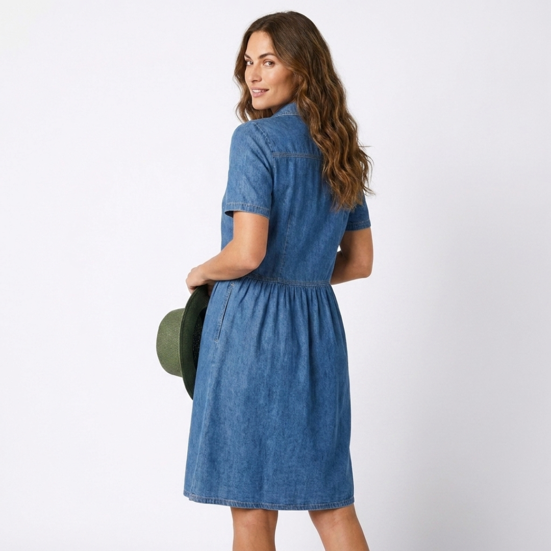 Neusa - Jeansstil Kjole