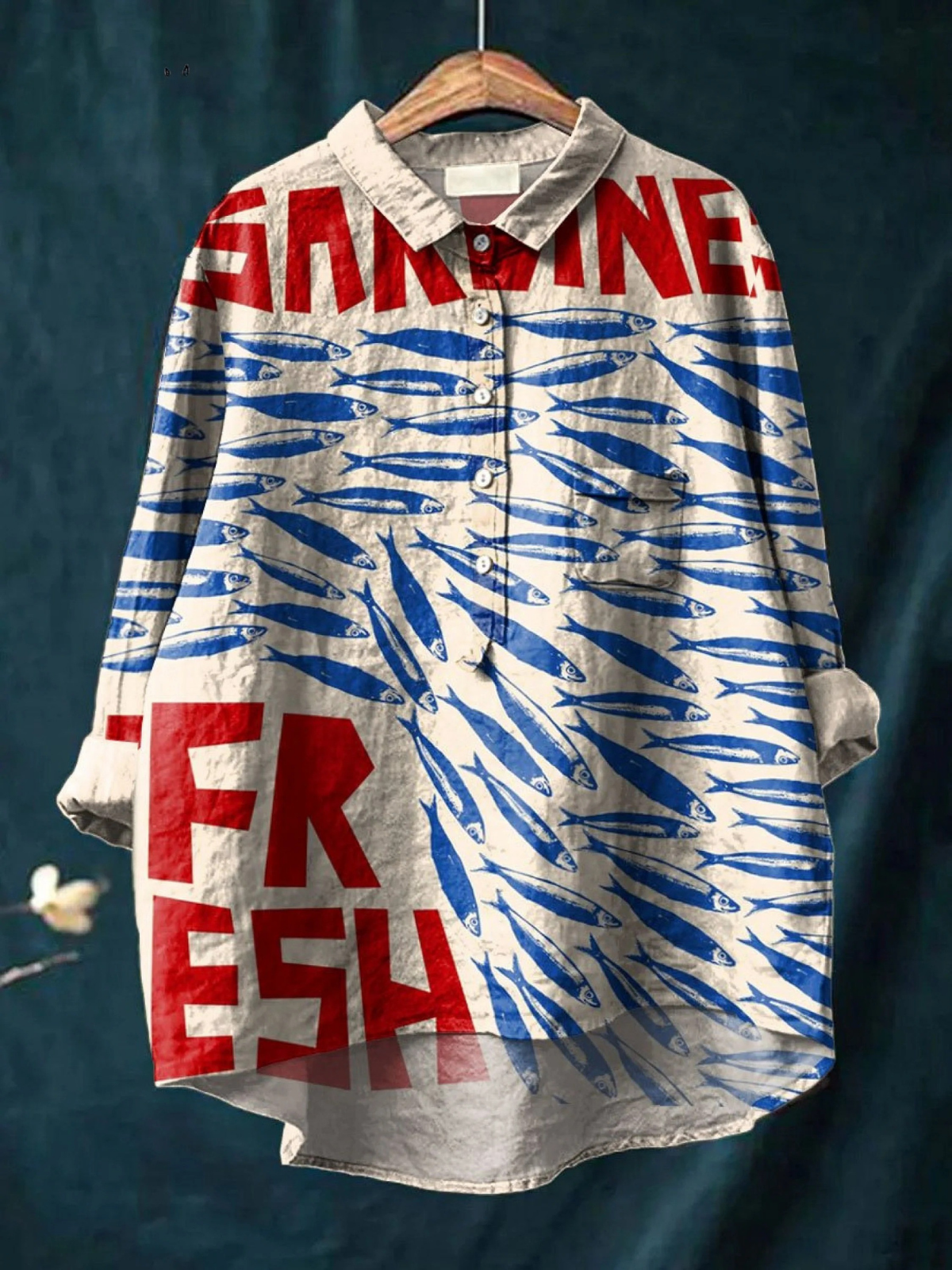 Isabella | Moderne linnedskjorte