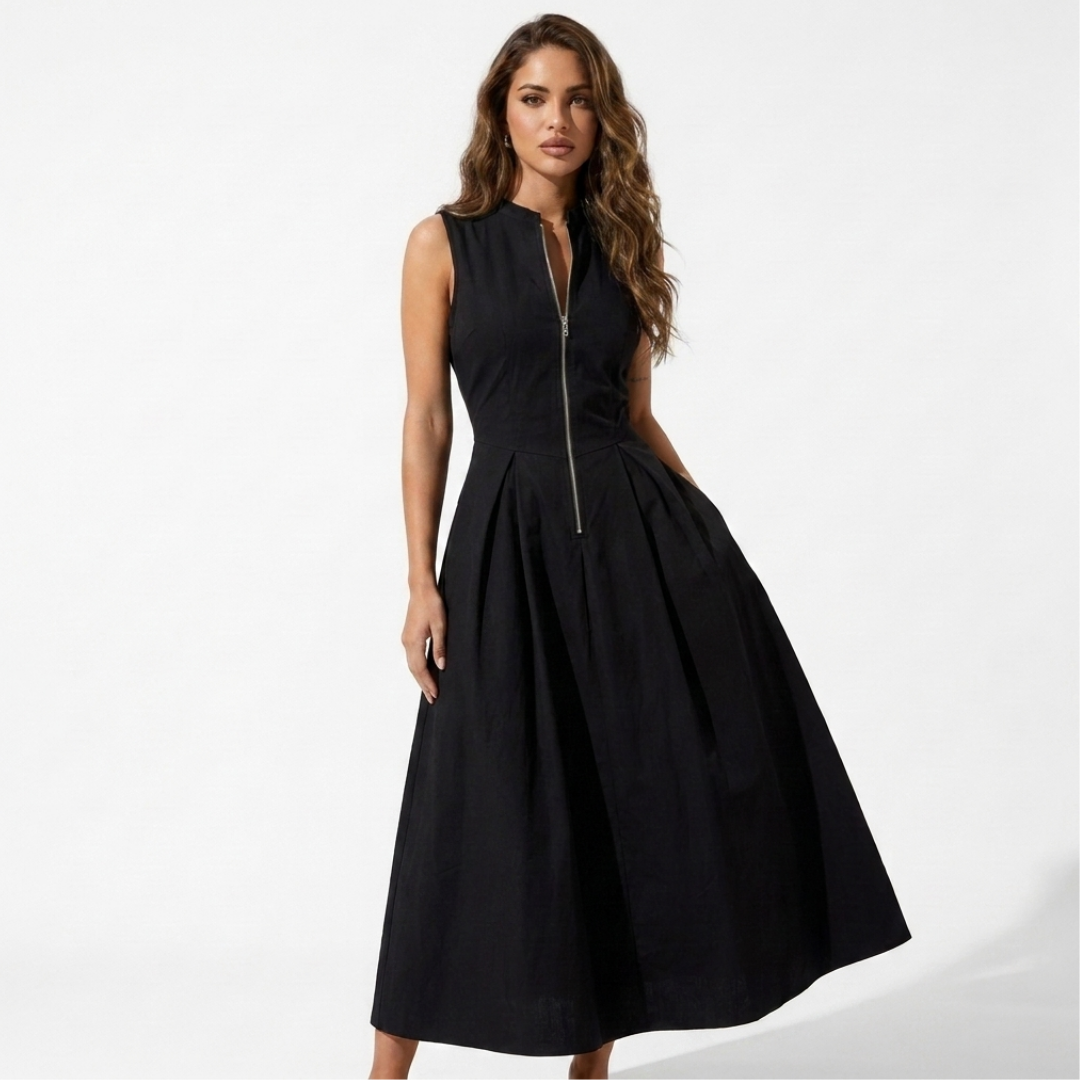 Zoe - Elegant og tætsiddende kjole