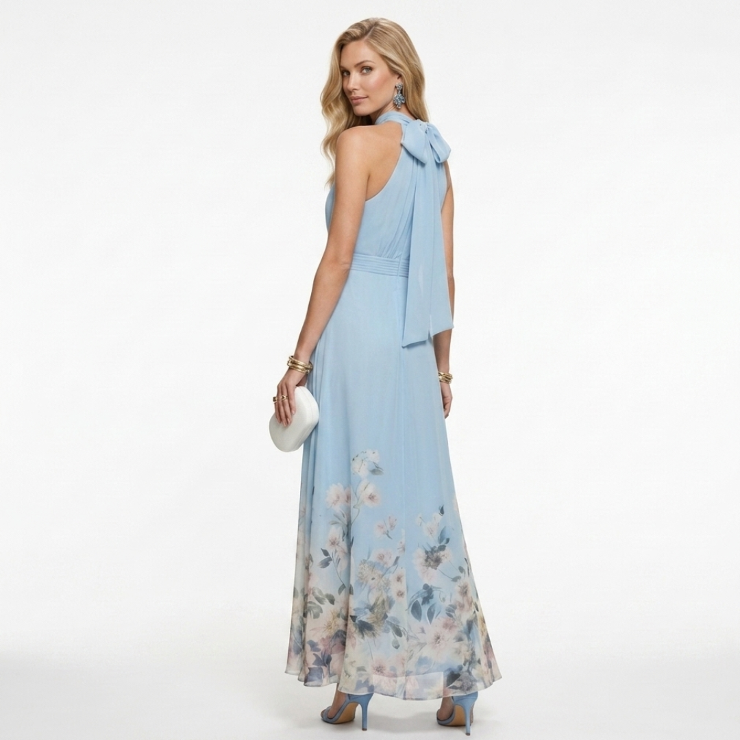 Dione - Elegant kjole med blomster