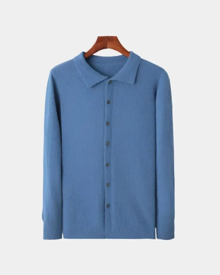 Adam™ | Cardigan Polo