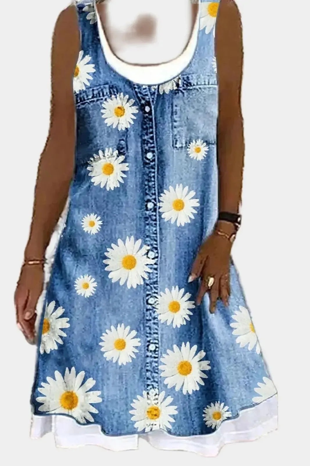 Agnes | Denim Kjole