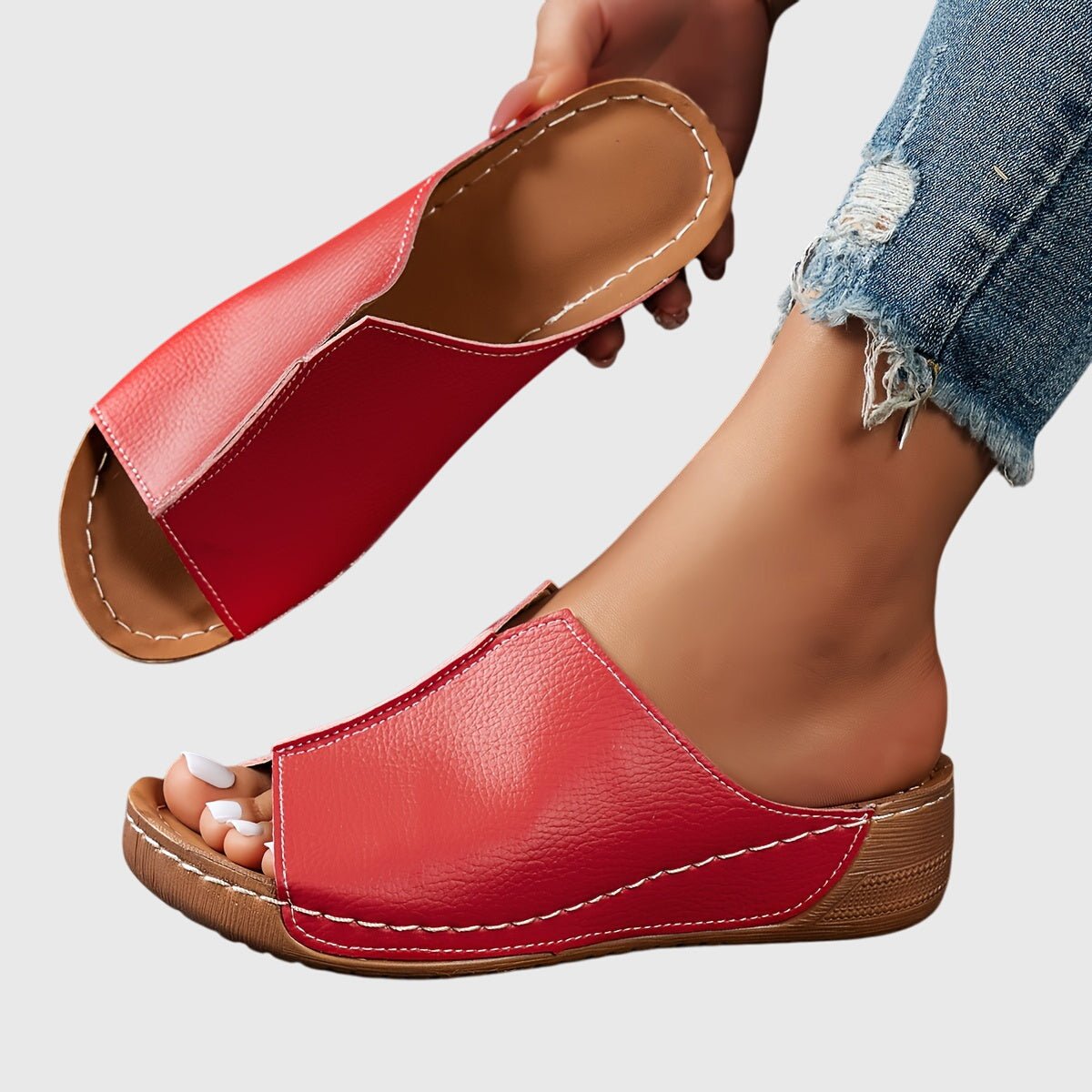 Agnes | Ortopædiske Sandaler