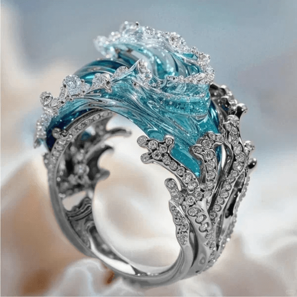 Albertha | Søinspireret ring