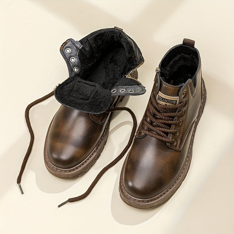 Alex™ | Vintage Snørestøvler