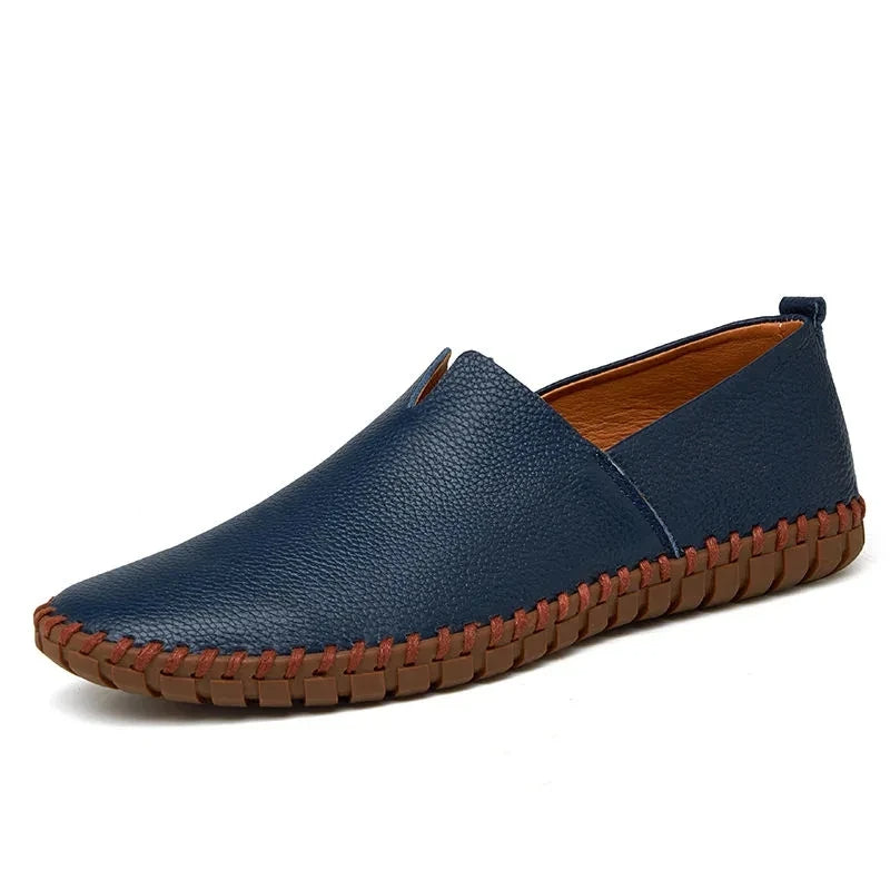 Åndbare Læder Loafers
