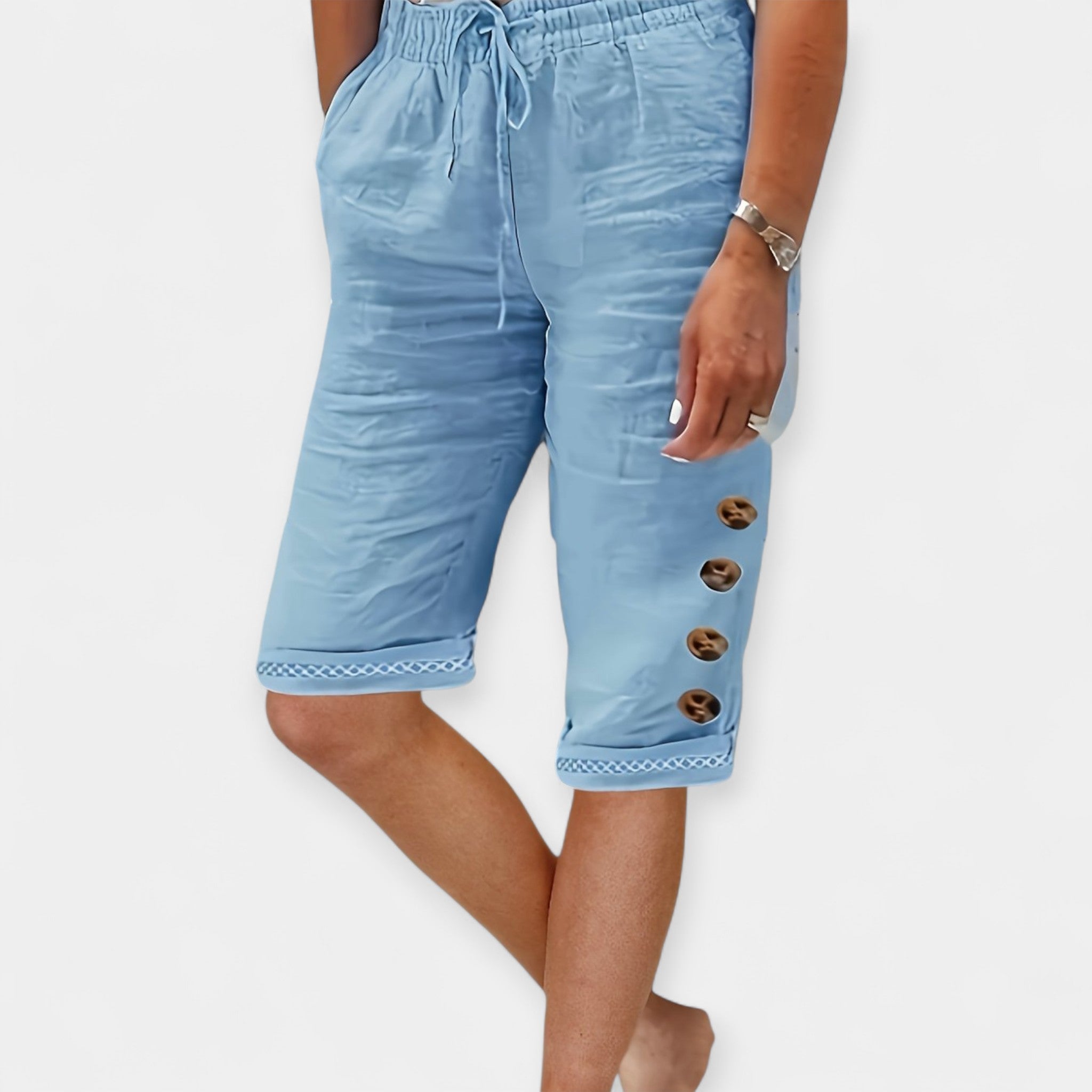 Anna | Luftige strandshorts