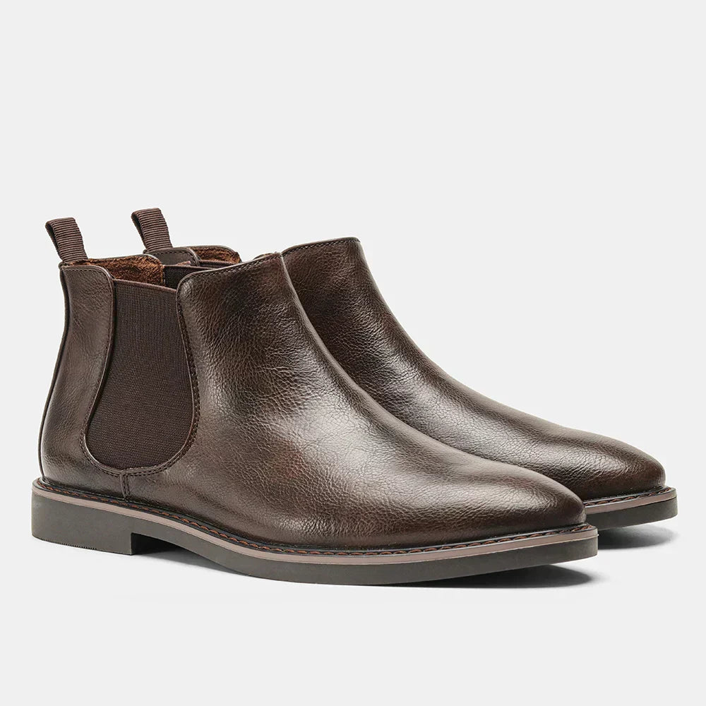 Brandon™ | Tidløse Chelsea-støvler