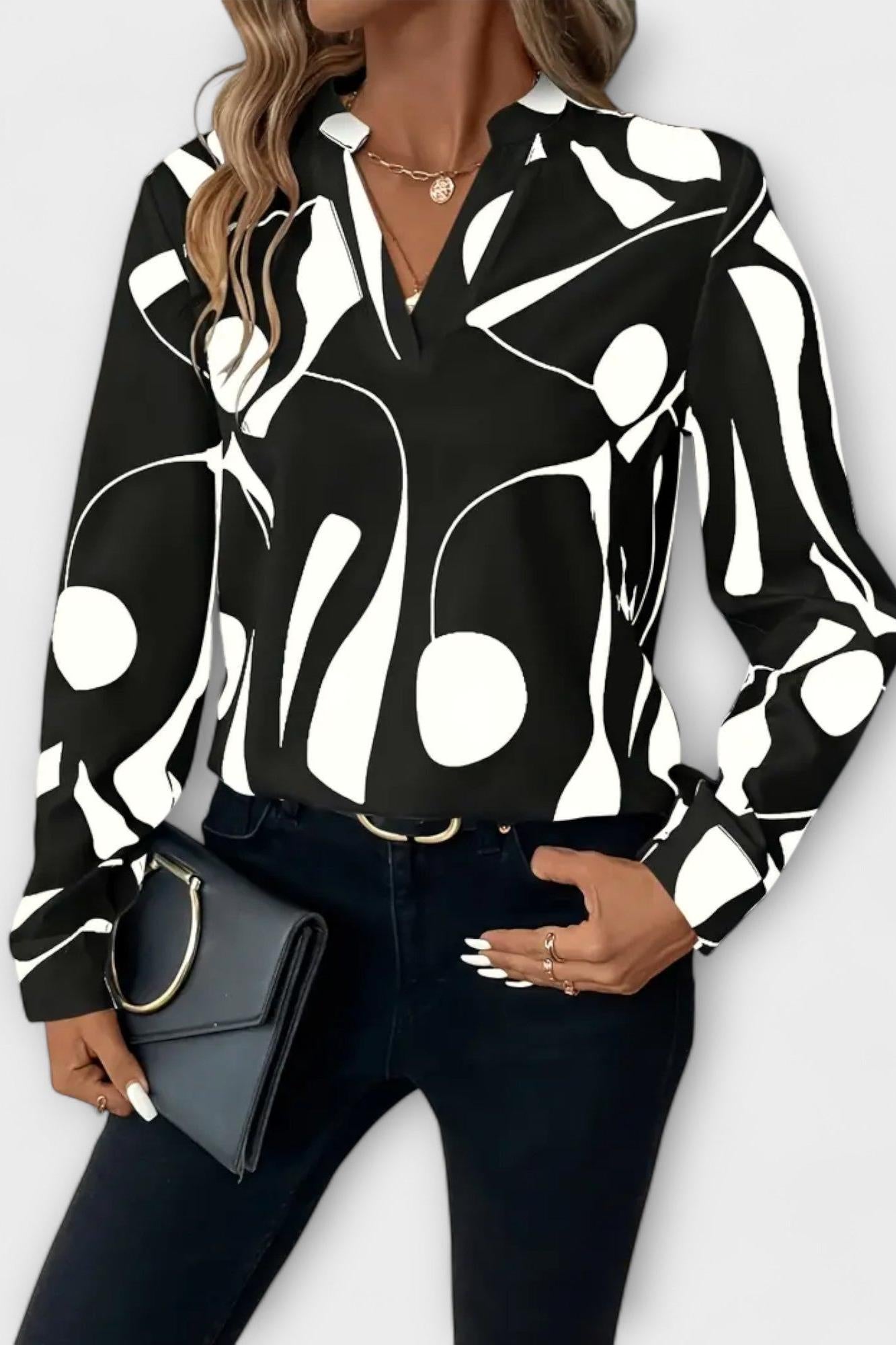 Cecilie | Elegant Bluse