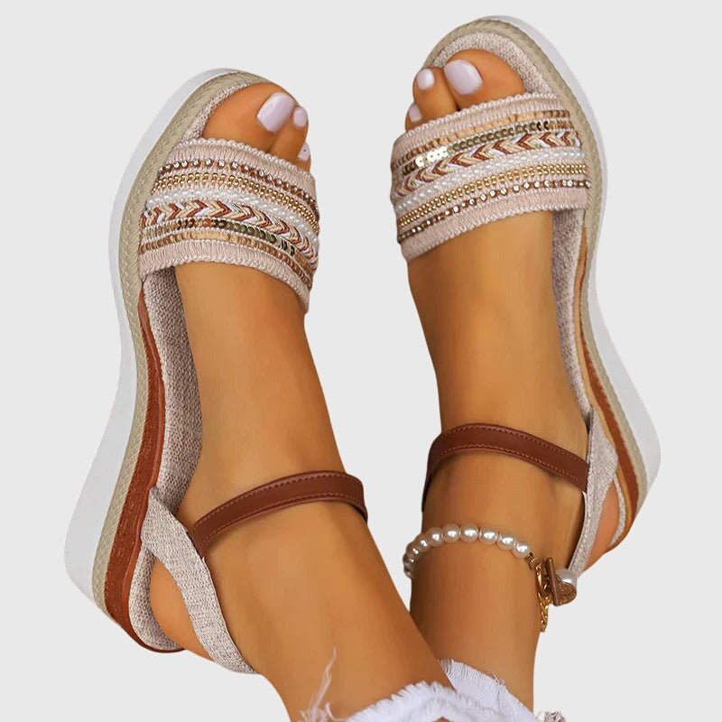 Cecilie | Ortopædiske sandaler