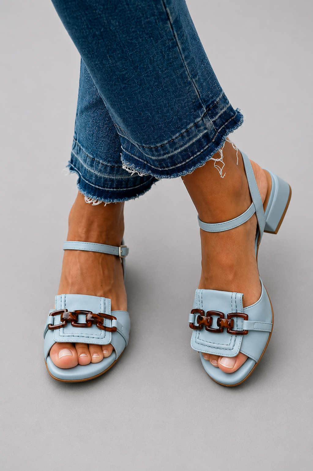 Azzurra | Sandaler Eleganza Costiera