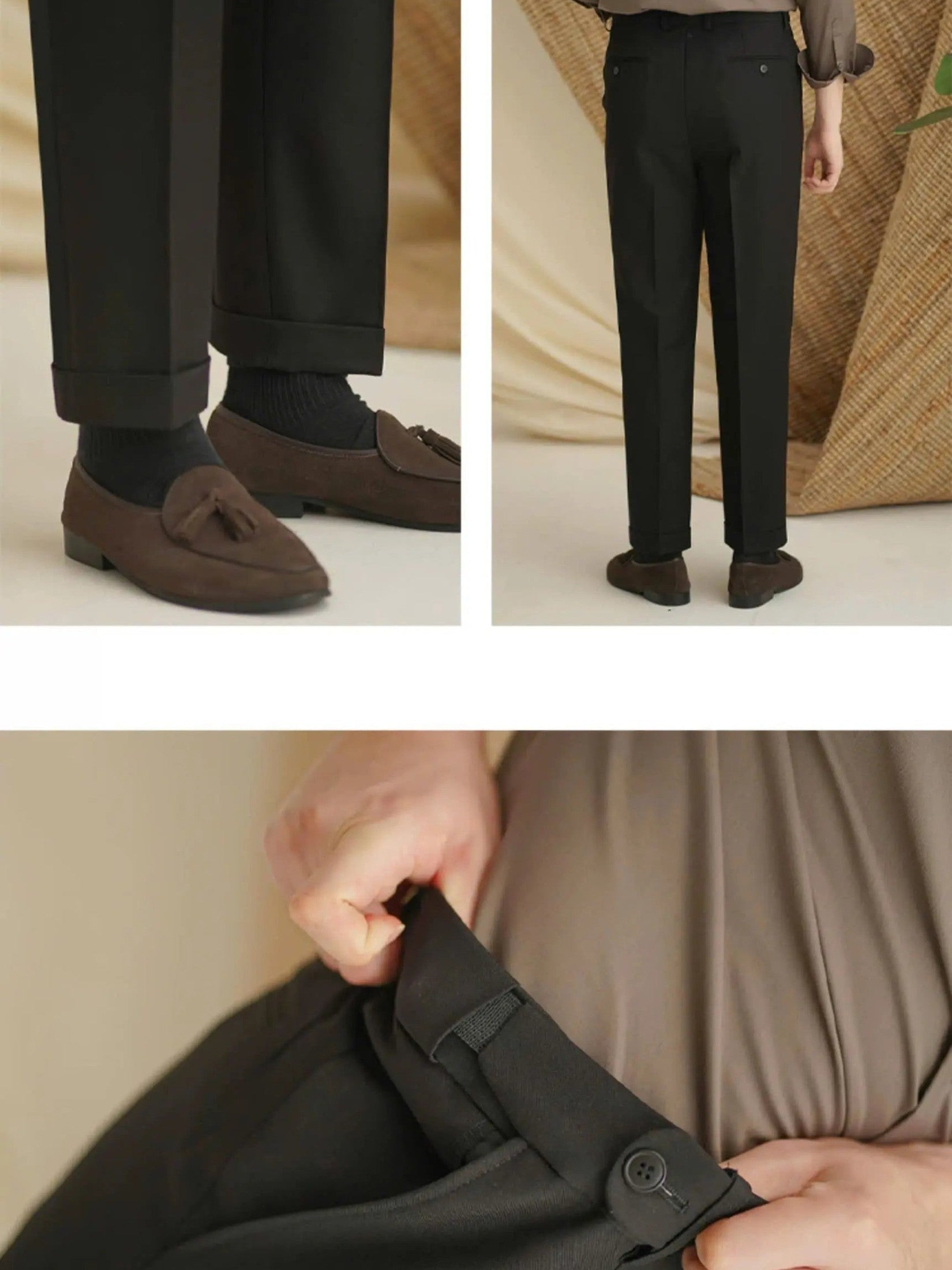 Emil™ | Premium Klassiske Bukser