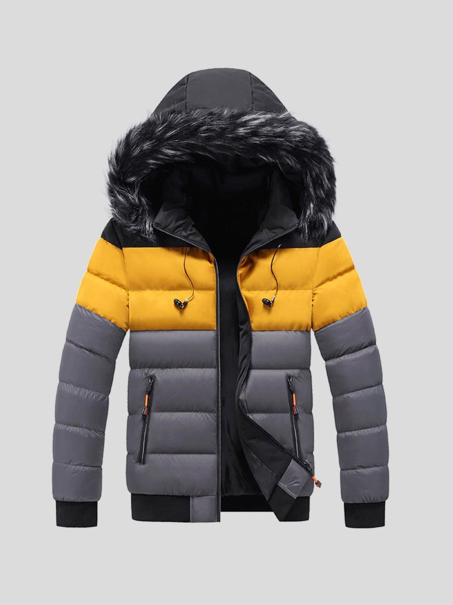 Emil™ | Stilfuld hættejakke