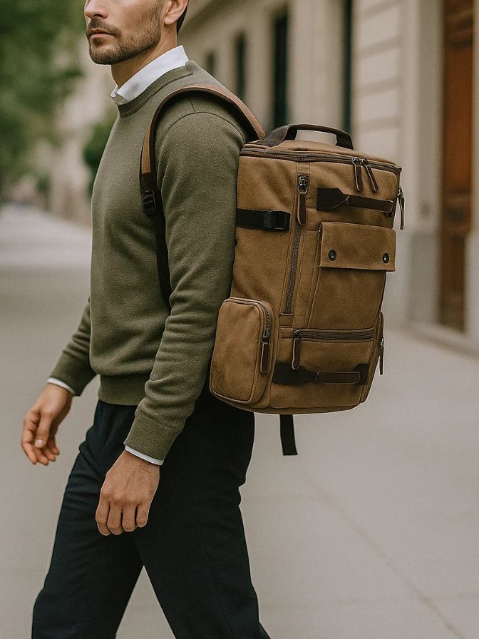 Emil™ | Vintage Rygsæk Dune Vanguard