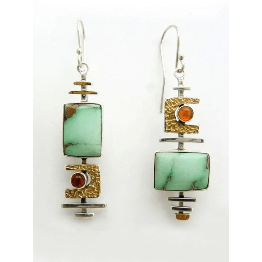 Emilie | Etnisk Dråbeøreringe