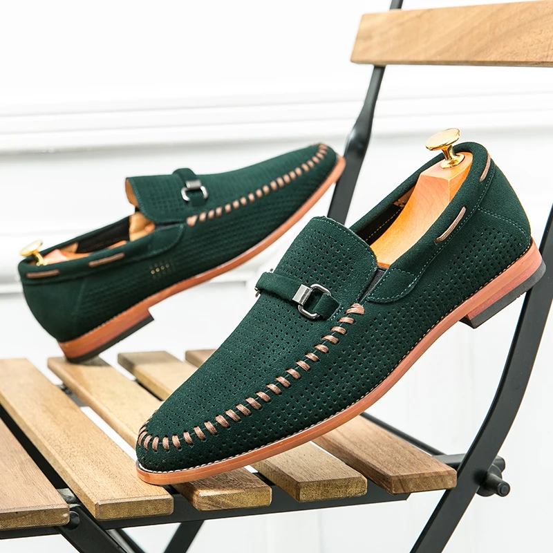 Firenze Suede Loafers