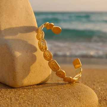 Frida | Guld Armbånd