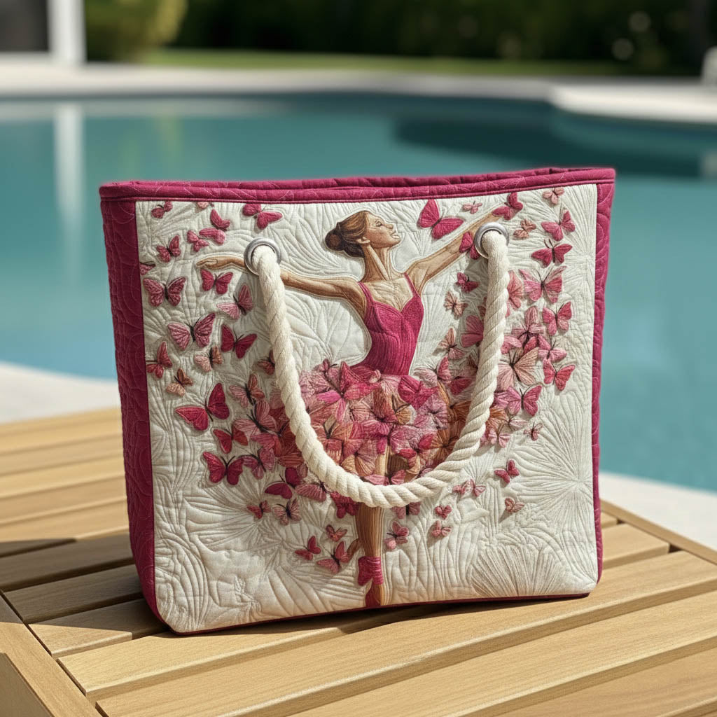 Håndlavet Strandtaske | Ballerina