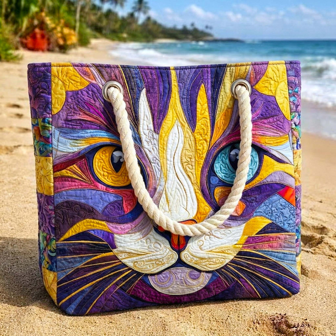 Håndlavet Strandtaske | Catitude