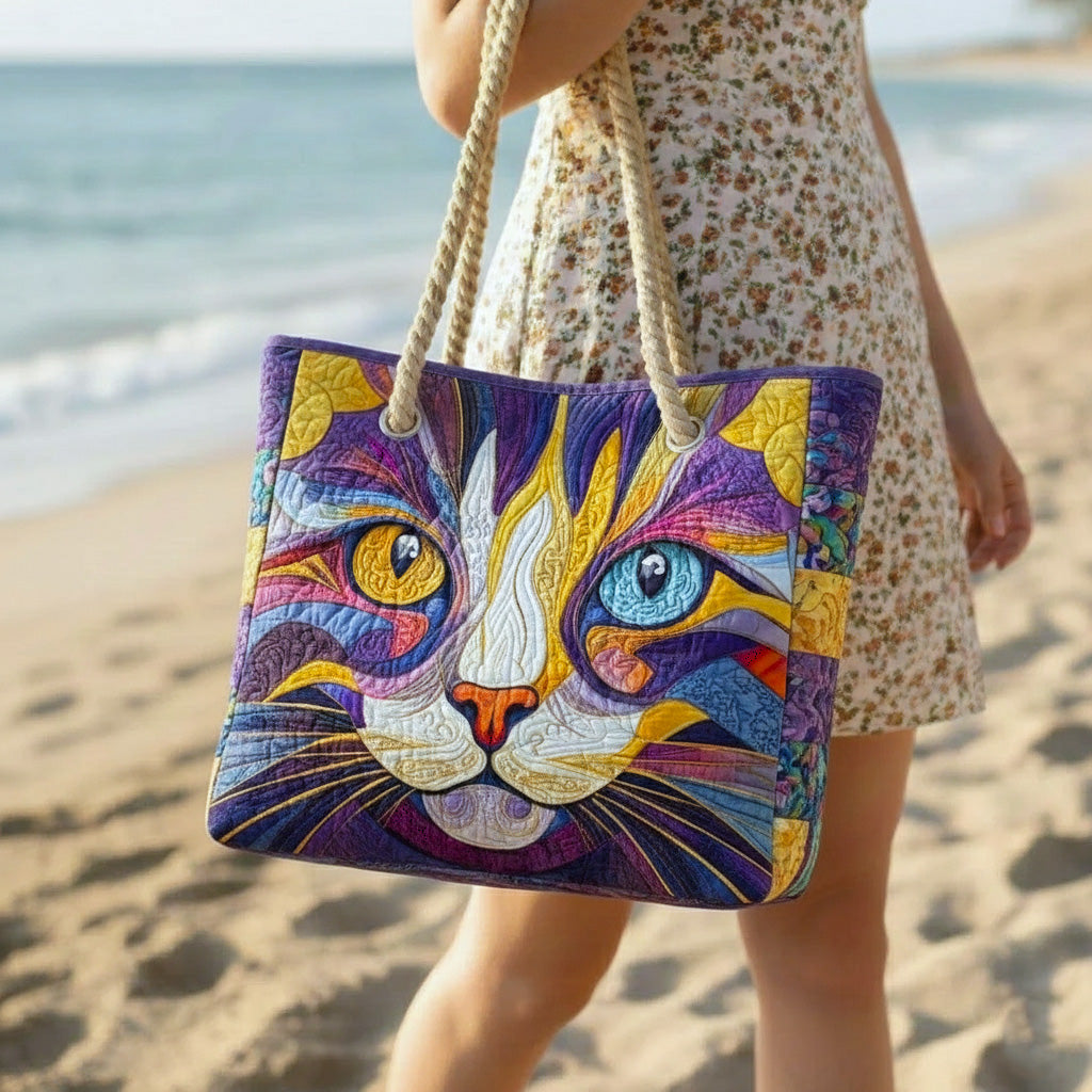 Håndlavet Strandtaske | Catitude