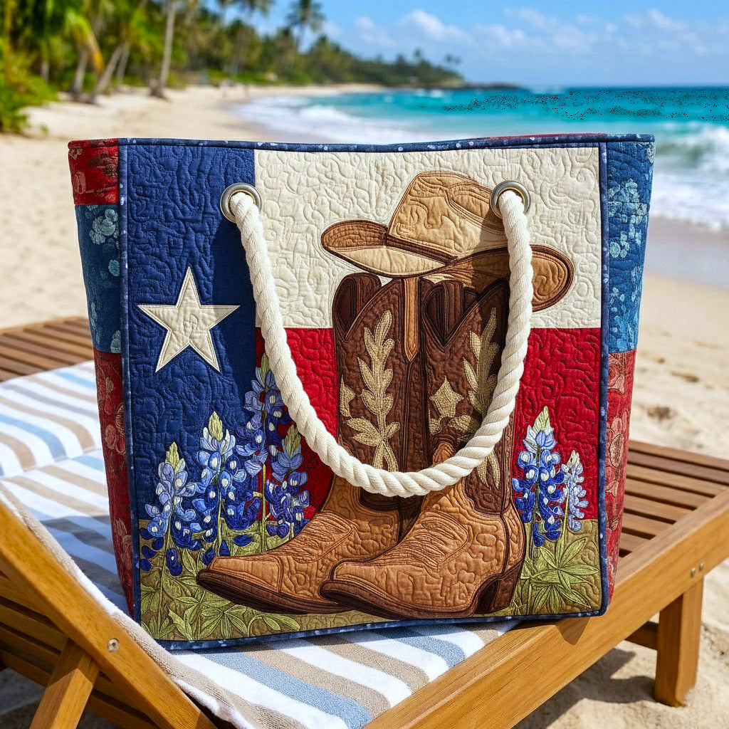 Håndlavet Strandtaske | Stolthed fra Texas
