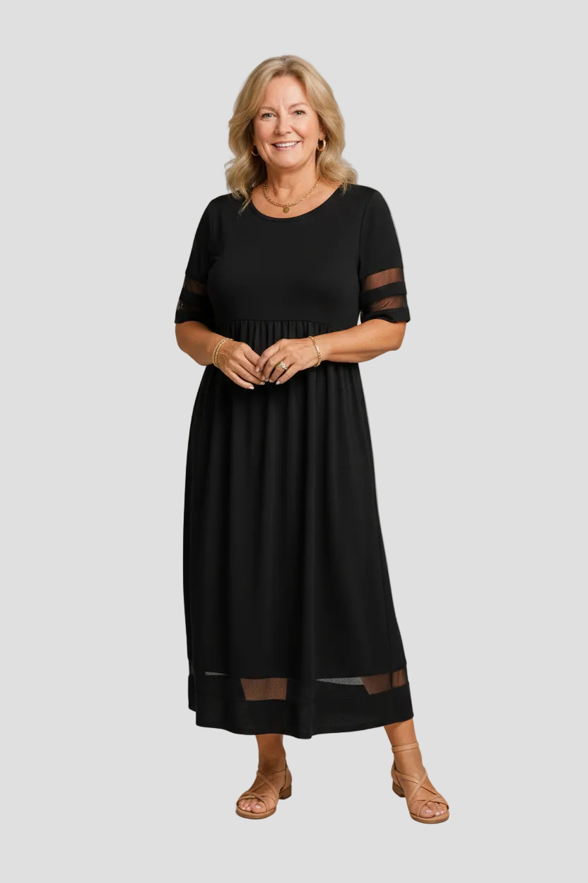 Penelope - Elegant Maxi Kjole