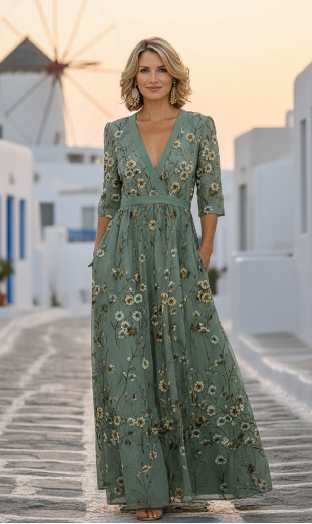 Danae - Elegant maxikjole