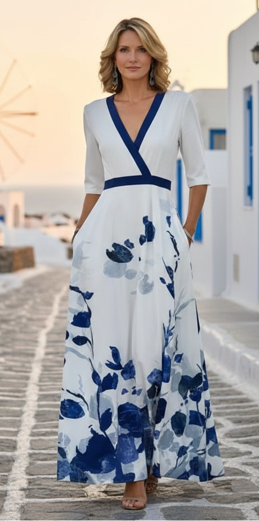 Danae - Elegant maxikjole
