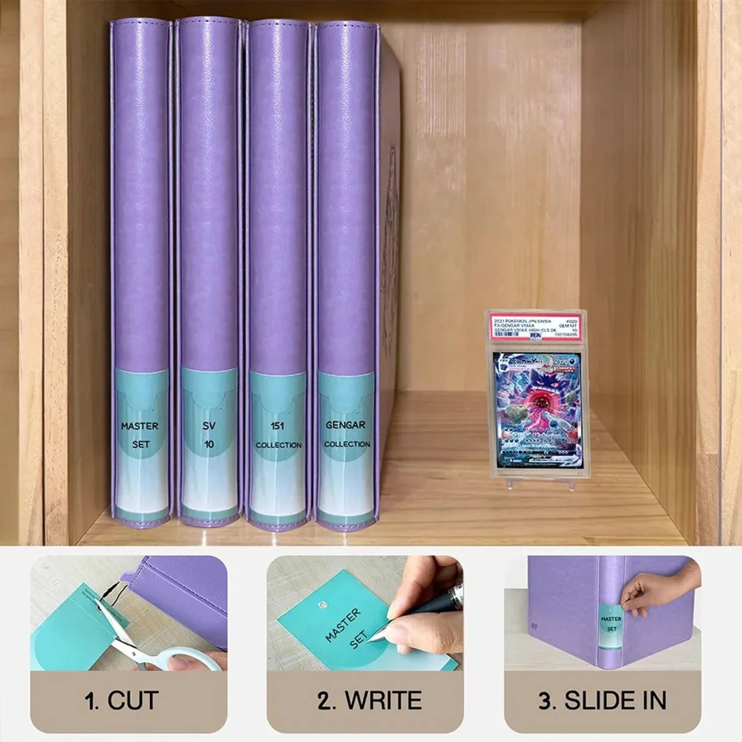 Gengar Card Binder